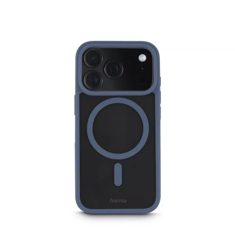 Hama Frame Protect mobiliojo telefono dėklas 16 cm (6,3 col.) Užvalkalas Mėlyna, Permatoma