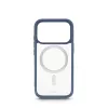 Hama Frame Protect mobiliojo telefono dėklas 16 cm (6,3 col.) Užvalkalas Mėlyna, Permatoma