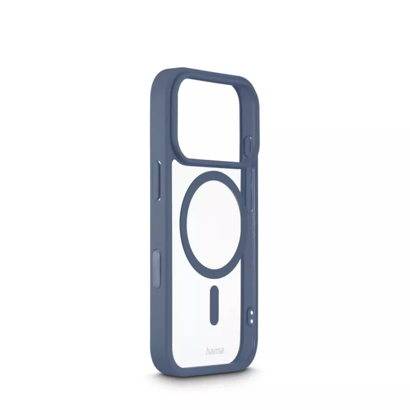 Hama Frame Protect mobiliojo telefono dėklas 16 cm (6,3 col.) Užvalkalas Mėlyna, Permatoma