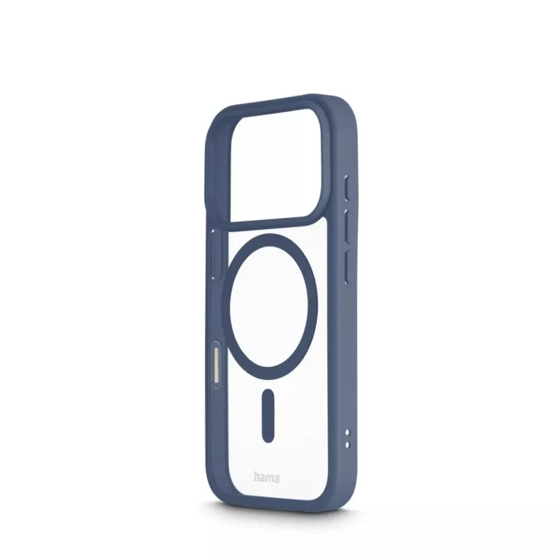 Hama Frame Protect mobiliojo telefono dėklas 16 cm (6,3 col.) Užvalkalas Mėlyna, Permatoma