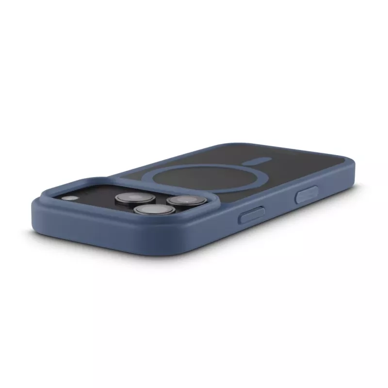 Hama Frame Protect mobiliojo telefono dėklas 16 cm (6,3 col.) Užvalkalas Mėlyna, Permatoma