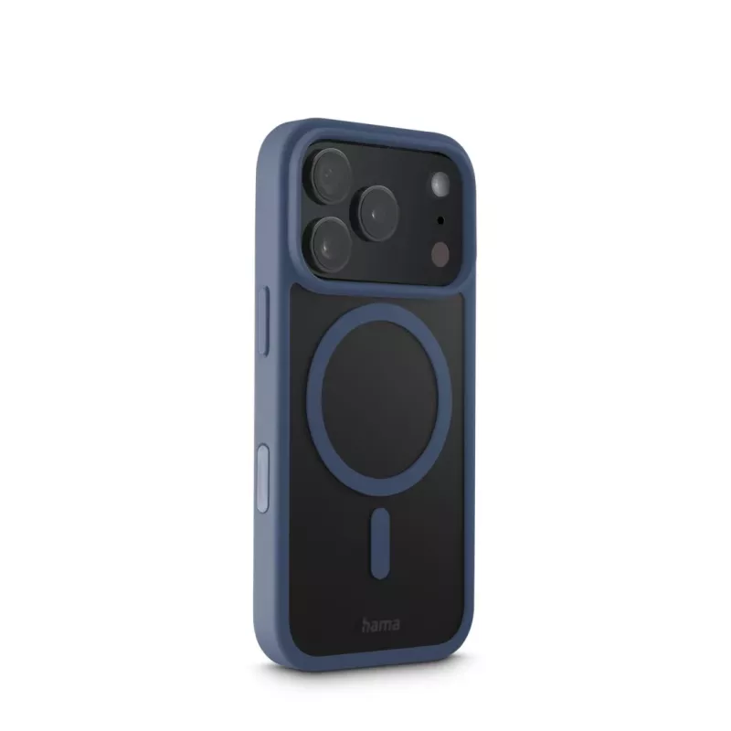 Hama Frame Protect mobiliojo telefono dėklas 16 cm (6,3 col.) Užvalkalas Mėlyna, Permatoma