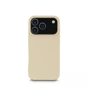 Hama Fantastic Feel mobiliojo telefono dėklas 16 cm (6,3 col.) Dangtelis Smėlio spalvos