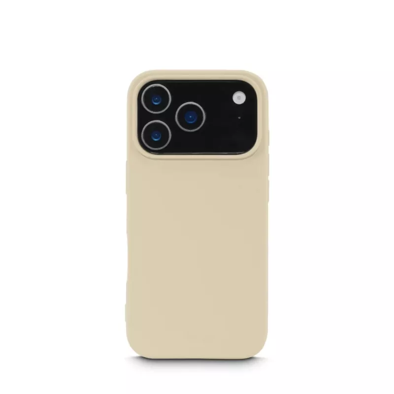Hama Fantastic Feel mobiliojo telefono dėklas 16 cm (6,3 col.) Dangtelis Smėlio spalvos