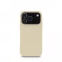 Hama Fantastic Feel mobiliojo telefono dėklas 16 cm (6,3 col.) Dangtelis Smėlio spalvos