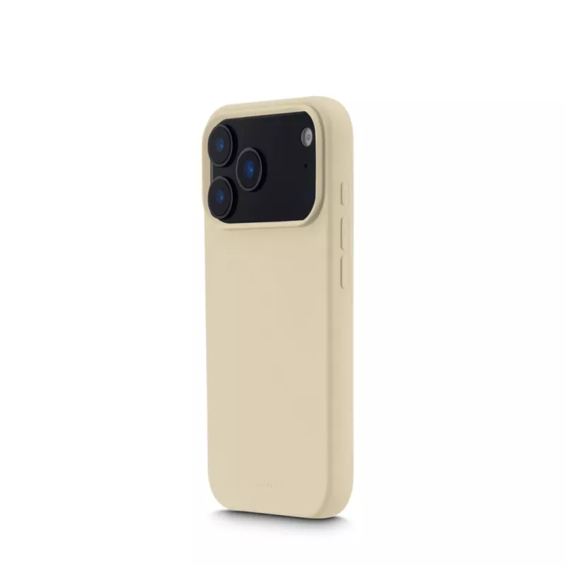 Hama Fantastic Feel mobiliojo telefono dėklas 16 cm (6,3 col.) Dangtelis Smėlio spalvos