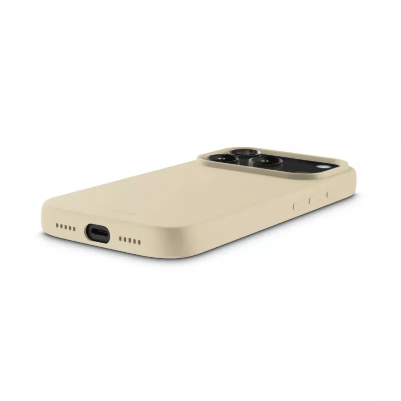 Hama Fantastic Feel mobiliojo telefono dėklas 16 cm (6,3 col.) Dangtelis Smėlio spalvos