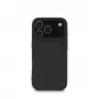 Hama Fantastic Feel mobiliojo telefono dėklas 16 cm (6,3 col.) Dangtelis Juodas