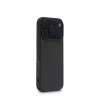 Hama Fantastic Feel mobiliojo telefono dėklas 16 cm (6,3 col.) Dangtelis Juodas