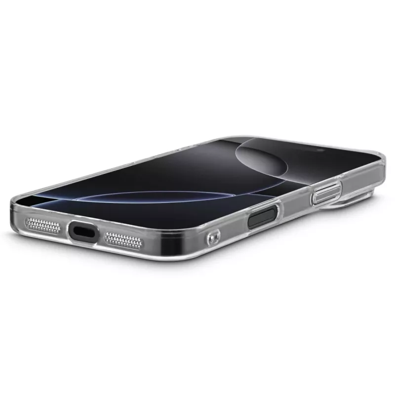 Hama plonas Protect mobiliojo telefono dėklas 16 cm (6,3 col.) Dangtelis, permatomas