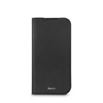 Hama Daily Protect mobiliojo telefono dėklas 16 cm (6,3 col.) Folio juodas
