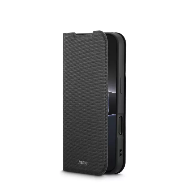 Hama Daily Protect mobiliojo telefono dėklas 16 cm (6,3 col.) Folio juodas