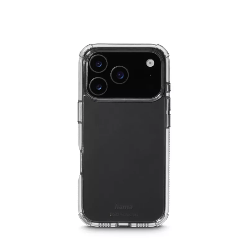 Hama Extreme Protect mobiliojo telefono dėklas 16 cm (6,3 col.) Užvalkalas Skaidrus