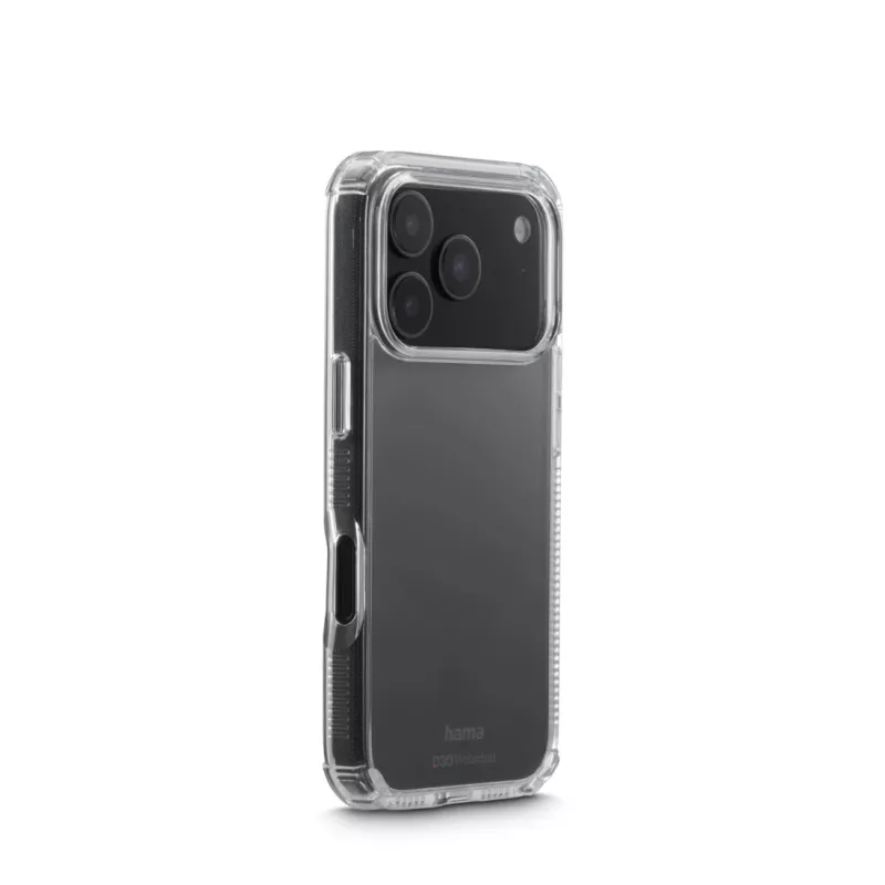 Hama Extreme Protect mobiliojo telefono dėklas 16 cm (6,3 col.) Užvalkalas Skaidrus