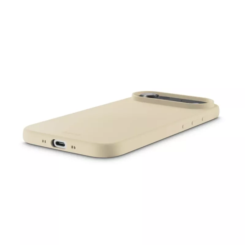 Hama Fantastic Feel mobiliojo telefono dėklas 16,5 cm (6,5 col.) Užvalkalas Smėlio spalva