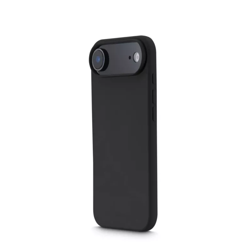 Hama Fantastic Feel mobiliojo telefono dėklas 16,5 cm (6,5 col.) Dangtelis Juodas
