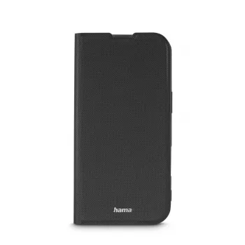 Hama Daily Protect mobiliojo telefono dėklas 16,5 cm (6,5 colio) Folio Juoda