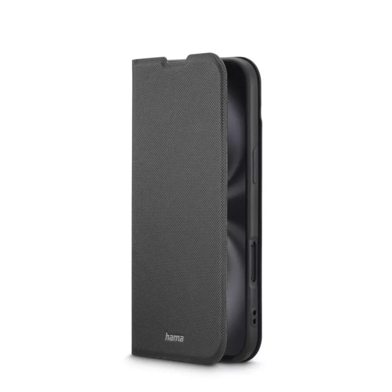 Hama Daily Protect mobiliojo telefono dėklas 16,5 cm (6,5 colio) Folio Juoda
