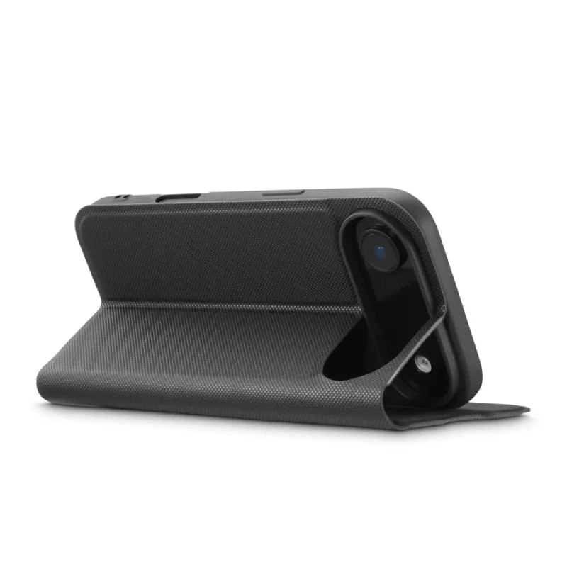Hama Daily Protect mobiliojo telefono dėklas 16,5 cm (6,5 colio) Folio Juoda