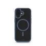 Hama Frame Protect mobiliojo telefono dėklas 16 cm (6,3 col.) Užvalkalas Mėlynas, Skaidrus