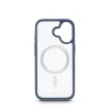 Hama Frame Protect mobiliojo telefono dėklas 16 cm (6,3 col.) Užvalkalas Mėlynas, Skaidrus