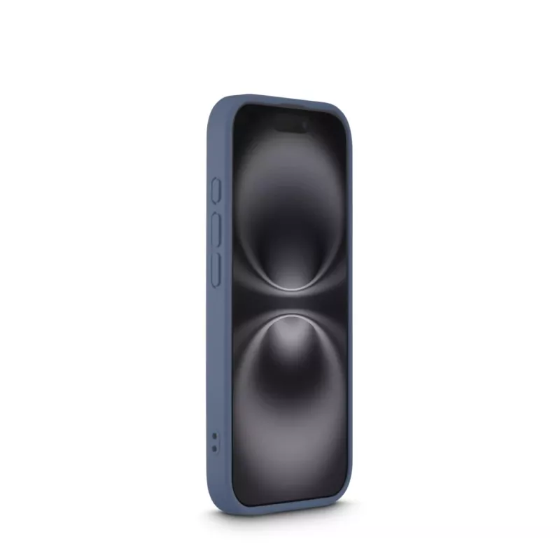 Hama Frame Protect mobiliojo telefono dėklas 16 cm (6,3 col.) Užvalkalas Mėlynas, Skaidrus
