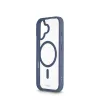 Hama Frame Protect mobiliojo telefono dėklas 16 cm (6,3 col.) Užvalkalas Mėlynas, Skaidrus