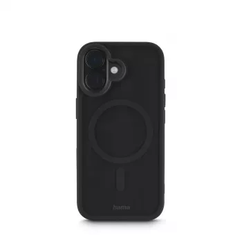 Hama Frame Protect mobiliojo telefono dėklas 16 cm (6,3 colio) dangtelis juodas, skaidrus