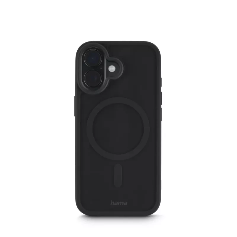 Hama Frame Protect mobiliojo telefono dėklas 16 cm (6,3 colio) dangtelis juodas, skaidrus