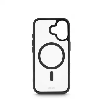 Hama Frame Protect mobiliojo telefono dėklas 16 cm (6,3 colio) dangtelis juodas, skaidrus