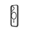 Hama Frame Protect mobiliojo telefono dėklas 16 cm (6,3 colio) dangtelis juodas, skaidrus