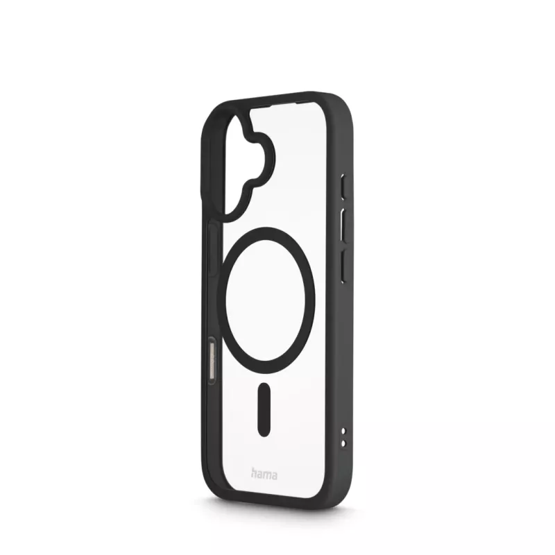 Hama Frame Protect mobiliojo telefono dėklas 16 cm (6,3 colio) dangtelis juodas, skaidrus