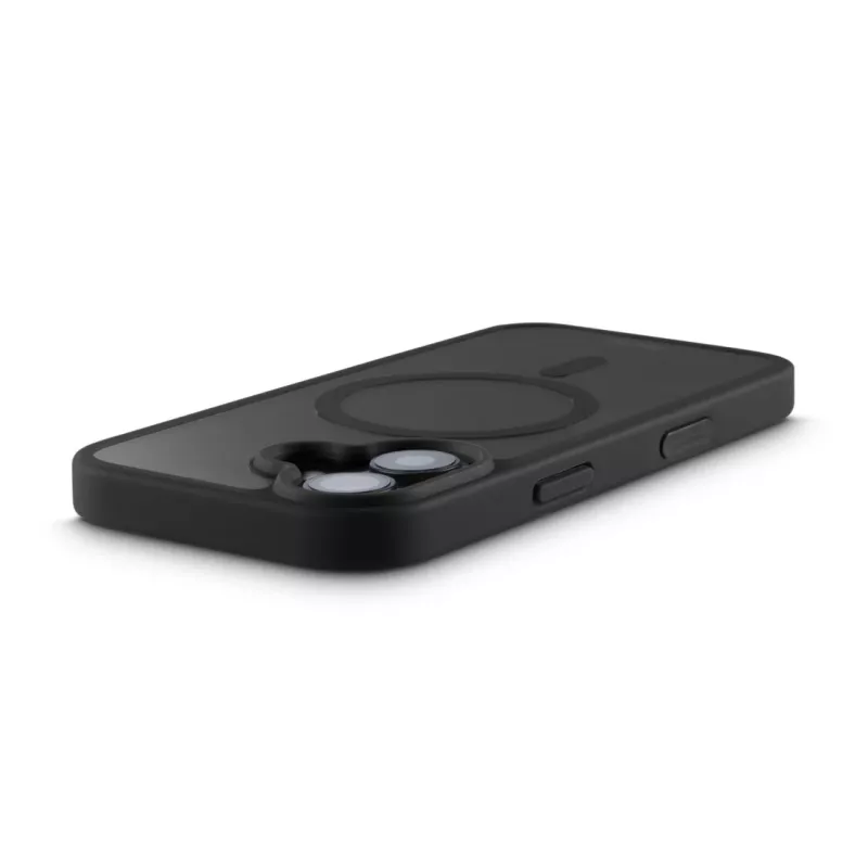 Hama Frame Protect mobiliojo telefono dėklas 16 cm (6,3 colio) dangtelis juodas, skaidrus