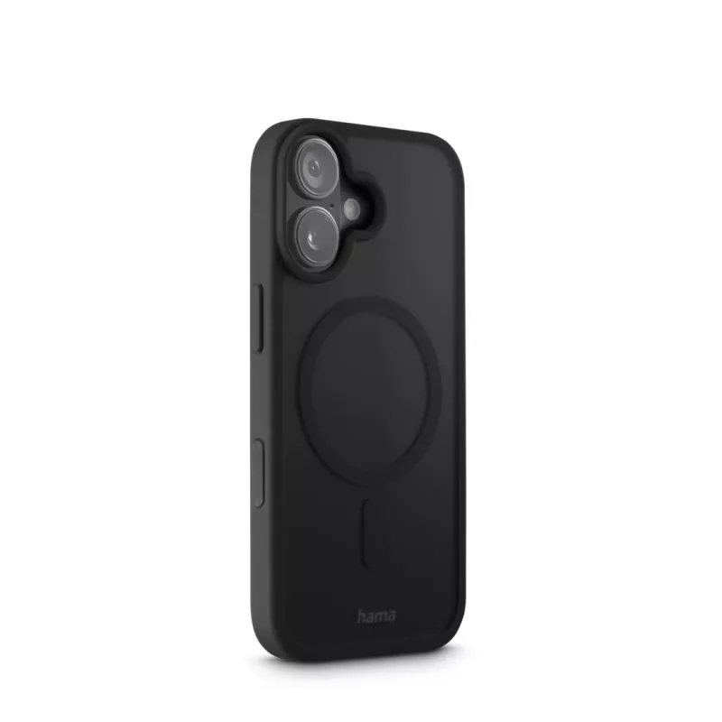 Hama Frame Protect mobiliojo telefono dėklas 16 cm (6,3 colio) dangtelis juodas, skaidrus