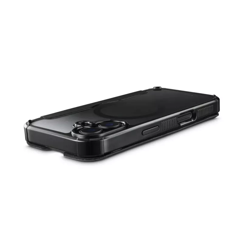 Hama Extreme Protect mobiliojo telefono dėklas 16 cm (6,3 colio) Folio Juoda