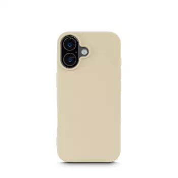 Hama Fantastic Feel mobiliojo telefono dėklas 16 cm (6,3 col.) Užvalkalas Smėlio spalvos
