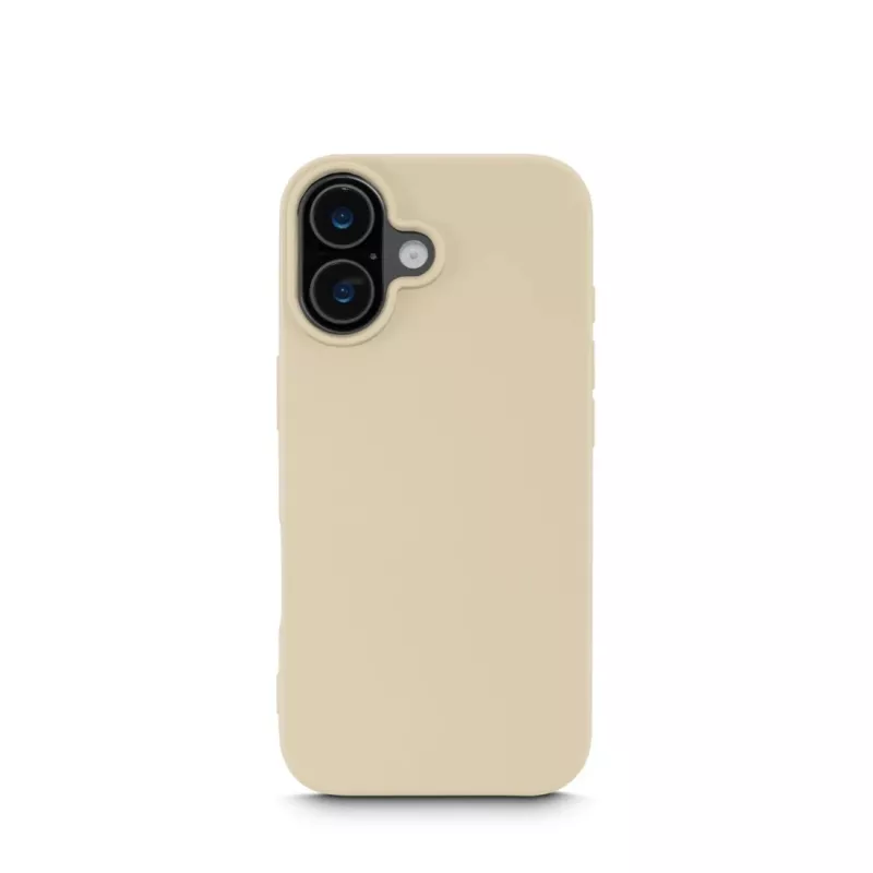 Hama Fantastic Feel mobiliojo telefono dėklas 16 cm (6,3 col.) Užvalkalas Smėlio spalvos