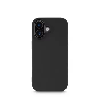Hama Fantastic Feel mobiliojo telefono dėklas 16 cm (6,3 col.) Užvalkalas Juodas