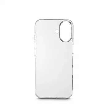 Hama plonas Protect mobiliojo telefono dėklas 16 cm (6,3 col.) Dangtelis Skaidrus