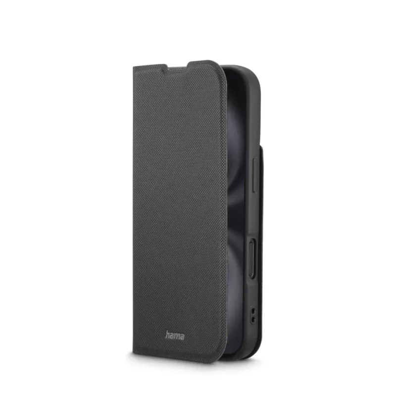 Hama Daily Protect mobiliojo telefono dėklas 16 cm (6,3 colio) Atverčiamas Juodas