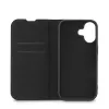 Hama Daily Protect mobiliojo telefono dėklas 16 cm (6,3 colio) Atverčiamas Juodas