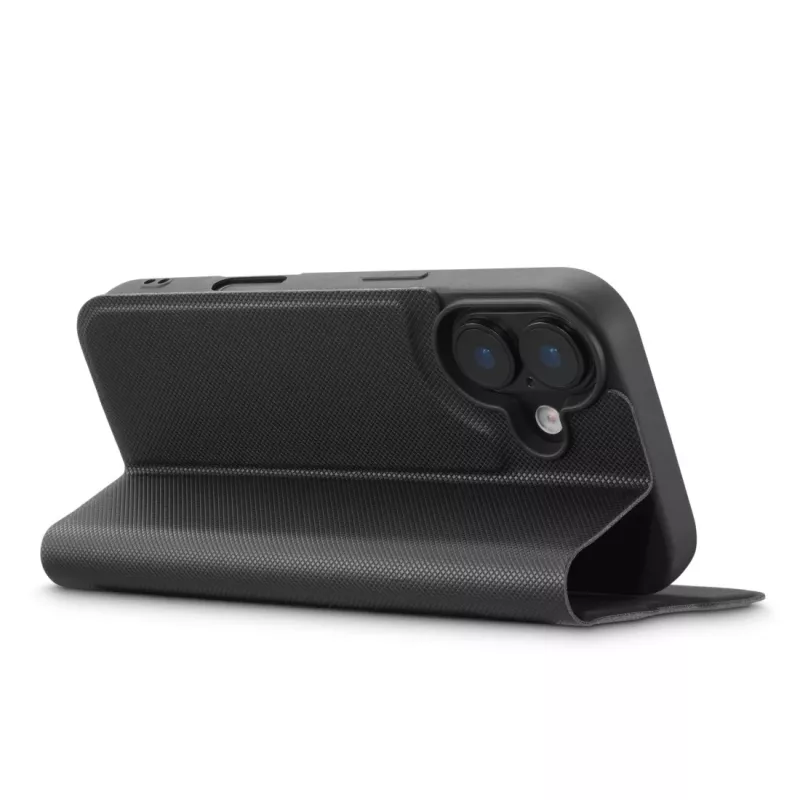 Hama Daily Protect mobiliojo telefono dėklas 16 cm (6,3 colio) Atverčiamas Juodas