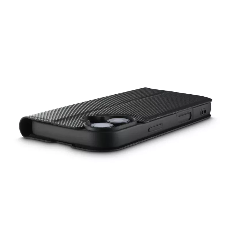 Hama Daily Protect mobiliojo telefono dėklas 16 cm (6,3 colio) Atverčiamas Juodas
