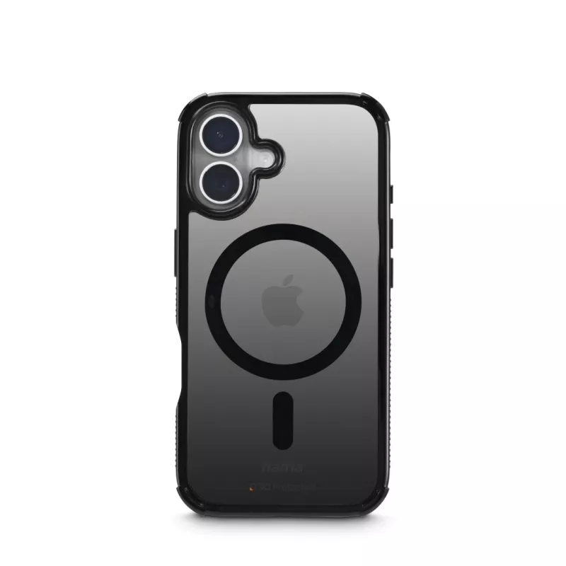 Hama Extreme Protect mobiliojo telefono dėklas 16 cm (6,3 colio) Užvalkalas Juodas