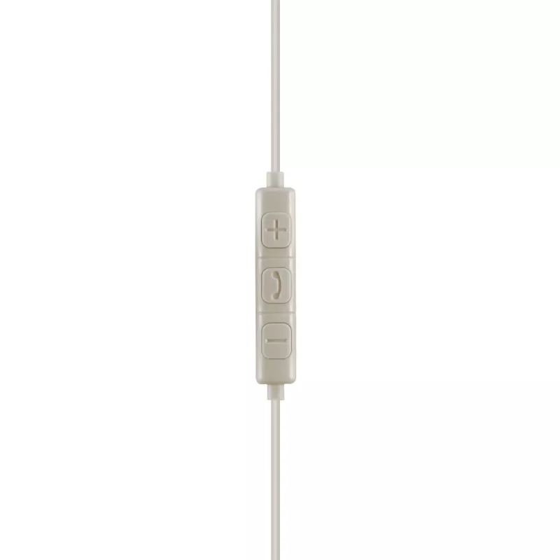 Hama 00221793 ausinės / ausinės su mikrofonu Laidinis į ausis Skambučiai / Muzika USB Type-C Smėlio spalvos