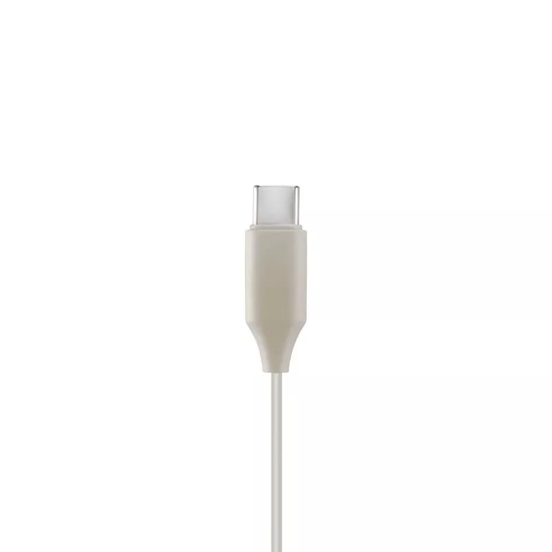 Hama 00221793 ausinės / ausinės su mikrofonu Laidinis į ausis Skambučiai / Muzika USB Type-C Smėlio spalvos
