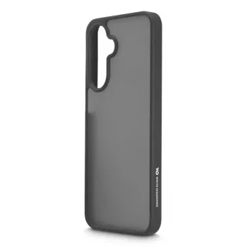 Mobilaus telefono dėklas White Diamonds 17 cm 6,7 colio juodas skaidrus 00039050