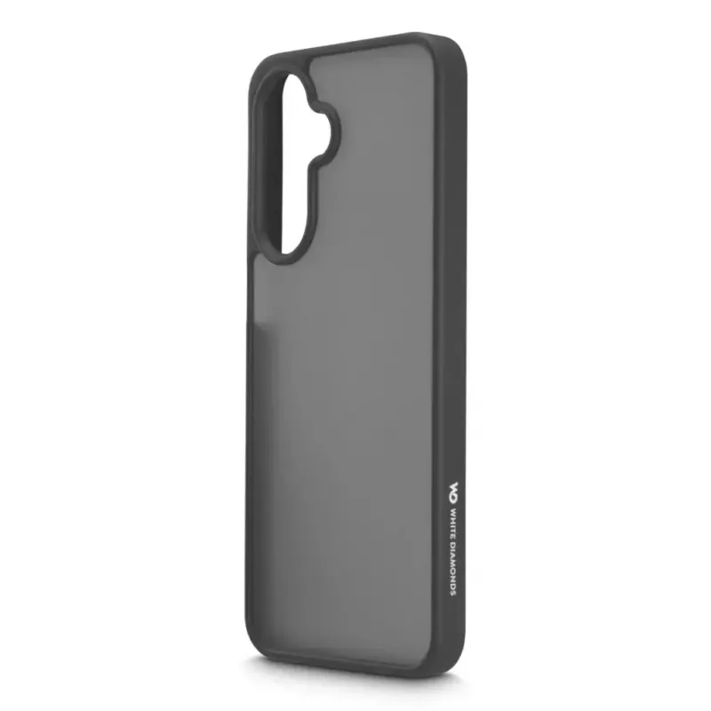 Mobilaus telefono dėklas White Diamonds 17 cm 6,7 colio juodas skaidrus 00039050