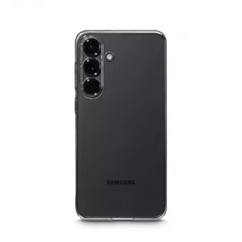 Hama plonas Protect mobiliojo telefono dėklas, permatomas, Samsung Galaxy S25 FE 6.7 colių