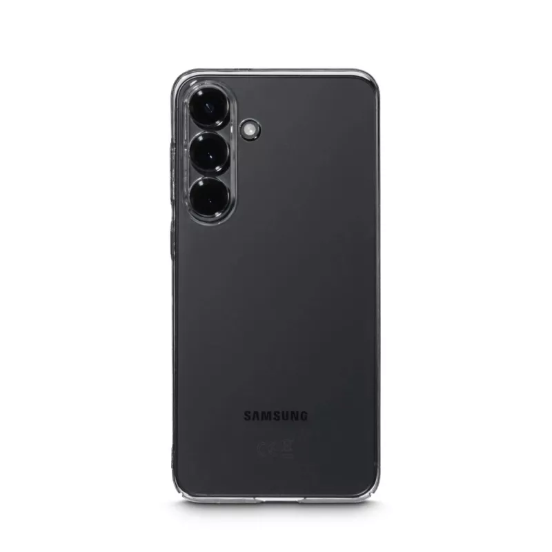Hama plonas Protect mobiliojo telefono dėklas, permatomas, Samsung Galaxy S25 FE 6.7 colių